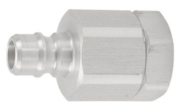 COM-9380 QUICK COUPLER NIPPLE - 3/8-18 NPTF PORT