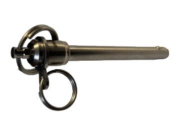 QUICK RELEASE PIN - Ø: 1/4" GRIP: 0,9"