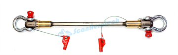 SPL-1520 B737NG MOORING EQUIPMENT - NOSE LANDING GEAR