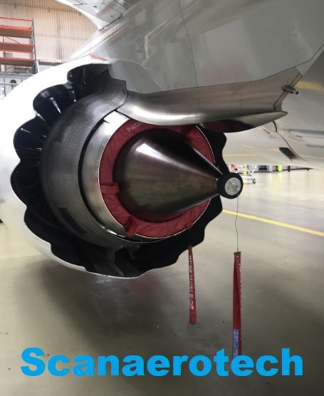 SPL-1517 Plug EQPT - Engine Exhaust, B737MAX