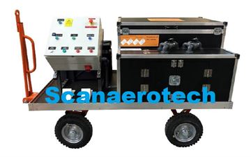 TRAILER CLEANING KIT - WASTELINE - ELECTRIC DRIVEN  