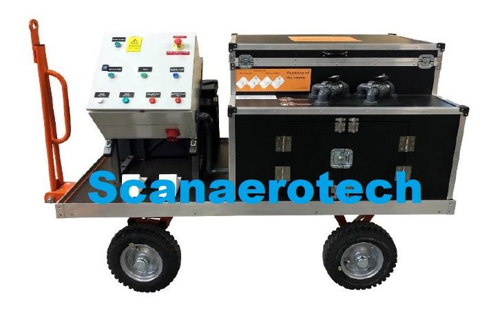 TRAILER CLEANING KIT - WASTELINE - ELECTRIC DRIVEN  