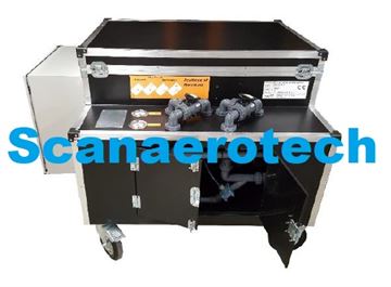 CLEANING KIT - WASTELINE - ELECTRIC DRIVEN - CASTER WHEELS  