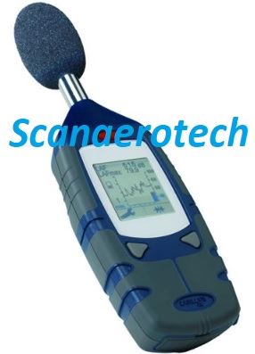 COM-1616 METER-SOUND LEVEL Incl. Calibration         