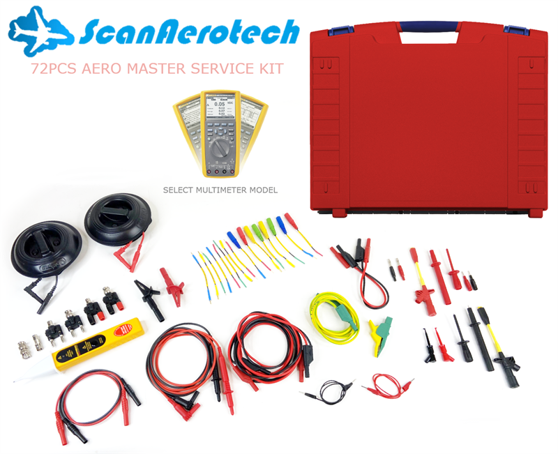 107 PCS AERO MASTER SERVICE KIT