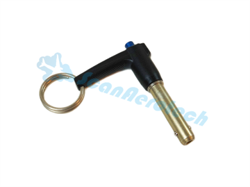 BALL LOCK PIN - L HANDLE 5/16" DIA x 1" GRIP