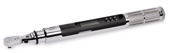 5-100 FT-LB - 3/8" DRIVE FLEX-HEAD DIGITAL TORQUE WRENCH