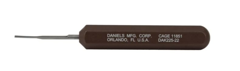 INSTALLATION TOOL FOR SIZE 23 CONTACT