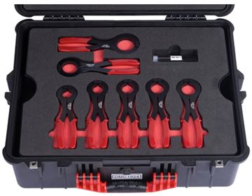 12,7 - 48,76mm Circular Ring Plier Kit 13ea.