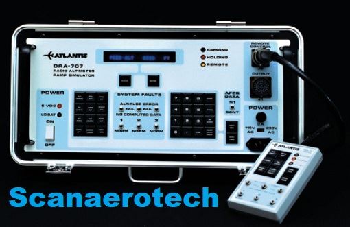 DRA-707 Test Set CE Marked and Calibrated   