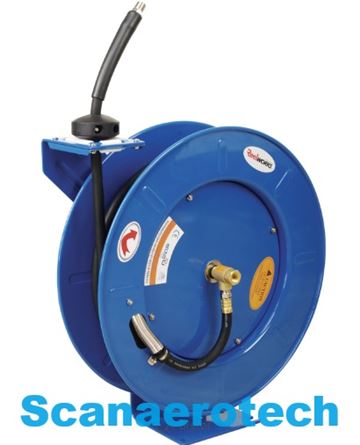 15M - 3/8" Automatic Hose Reel MAX. Pressure 290PSI   