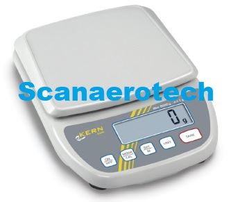 KERN Scale 12kg - 1g Readout. Incl. Calibration Certificate 