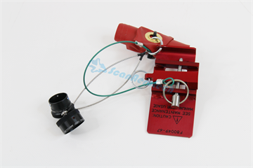 SPL-1675 Assembly - Lock, Flight Controls