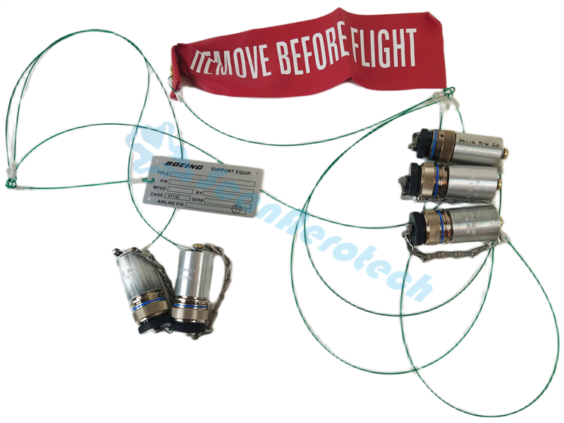 SPL-10040 - Shorting Plug - Fire Extinguishing System Test Equipment