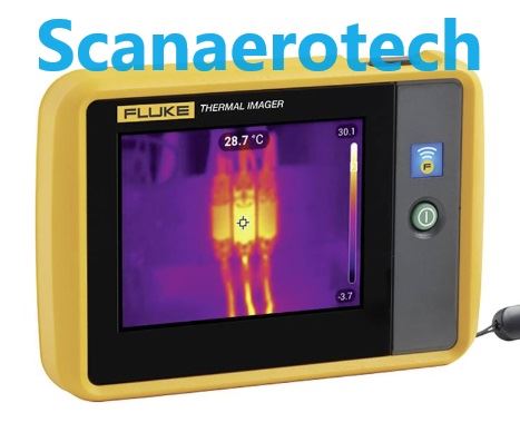 3.5" LCD Pocket Thermal Imager 9HZ 400C  incl. Calibration  