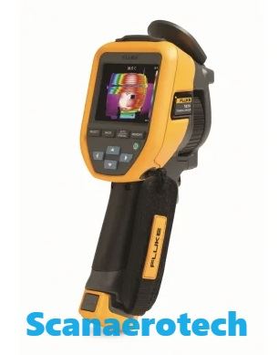 COM-15040 Fluke TiS75+ Infrared Camera 384x288pixel Calibrated 