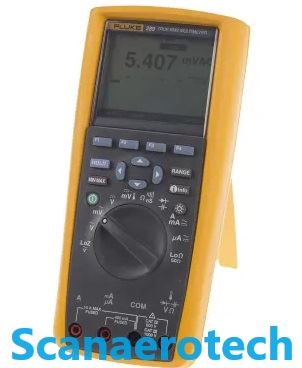 CAT III/IV 1000V 10A AC/DC DIGITAL MULTIMETER CALIBRATED    