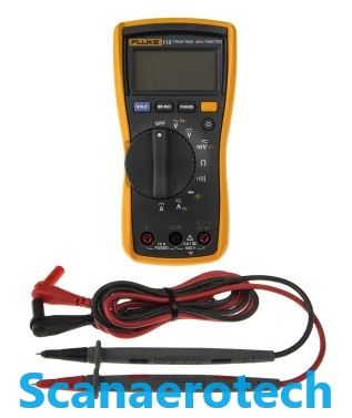 CAT III 600V 10A AC/DC DIGITAL MULTIMETER CALIBRATED    