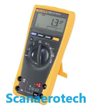 CAT III/IV 1000V 10A AC/DC DIGITAL MULTIMETER CALIBRATED 