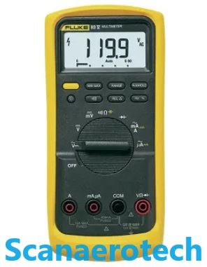 CAT III/IV 1000V 10A AC/DC DIGITAL MULTIMETER CALIBRATED  