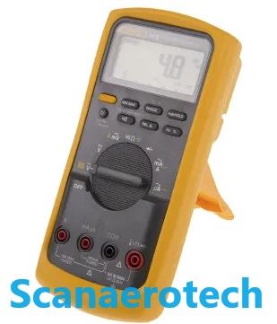 CAT III/IV 1000V 10A AC/DC DIGITAL MULTIMETER CALIBRATED  