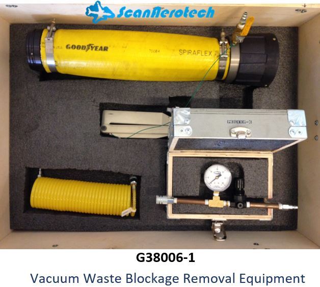 SPL-1950 Vacuum Waste Blockage Removal Equipment