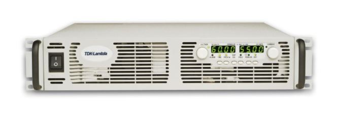 19" BENCH PROGRAMMABLE DC POWER SUPPLY 0-85A, 0-40VDC      