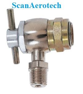 Schraeder Valve 90deg. 