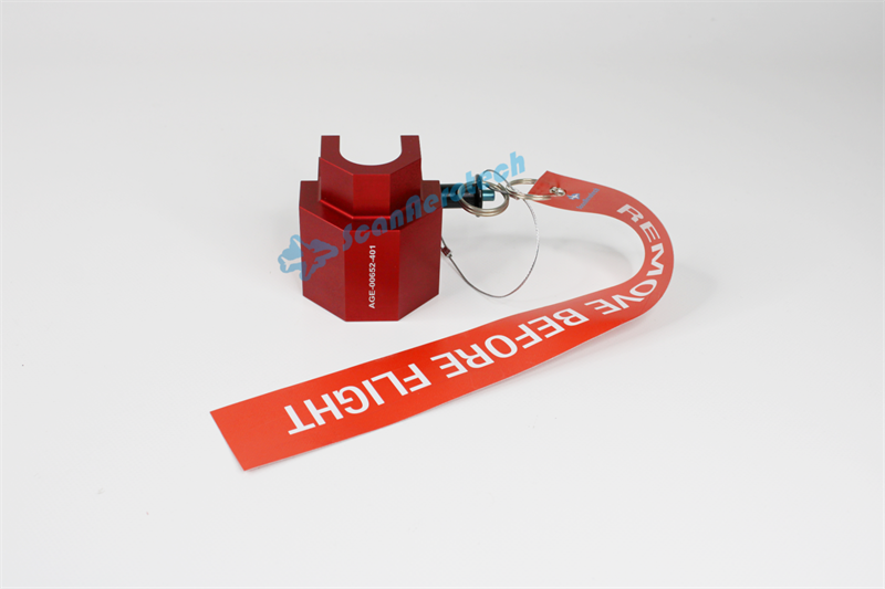 Ground Spoiler Locking Clamp             