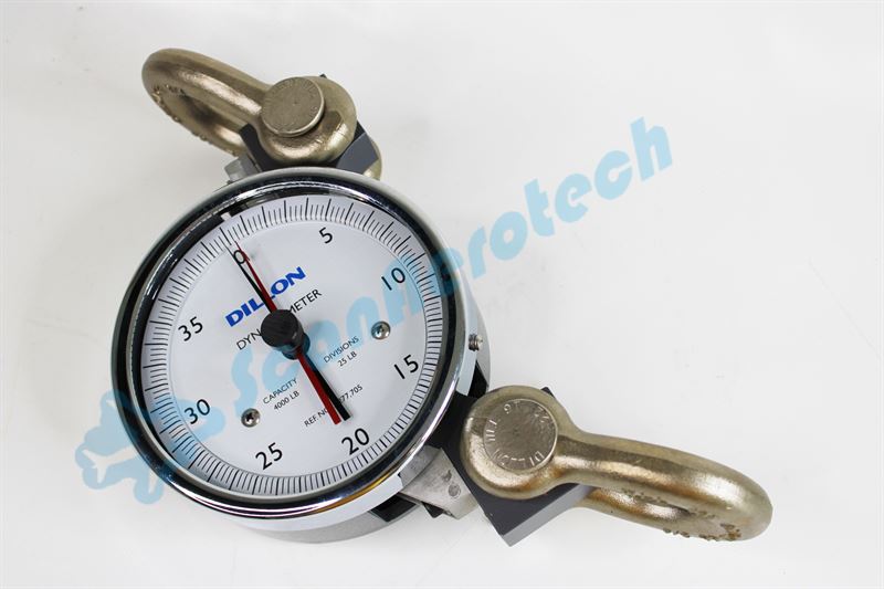 4000 lb AP dynamometer