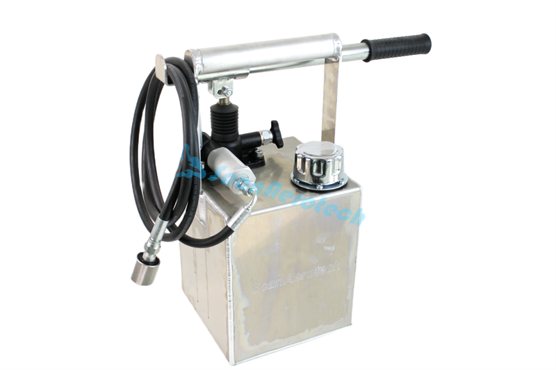 2 Gallon IDG / CSD Engine Oil Refurbishing Tank