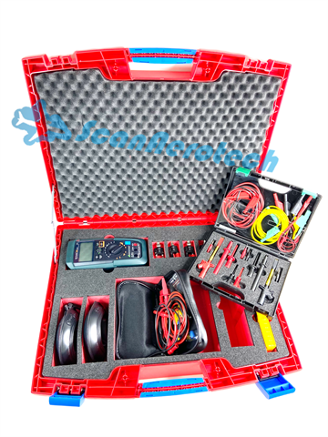 73PCS AERO MASTER SERVICE KIT INCLUDING M246M GROSSEN TRMS MULTIMETER