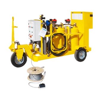 COM-3862  2 x 25 Gallon Compressor Wash Rig     