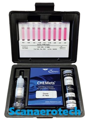 K-7404 1 Minute Ozone Visual Analysis Kit for SCA-WAT2018  