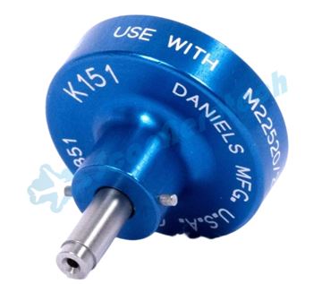 (K151) POSITIONER FOR M22520/2-01