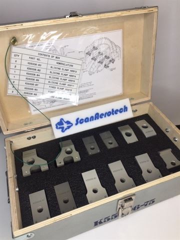 TORQUE TOOL REACTION FIXTURE EQPT - CLAMP SET               