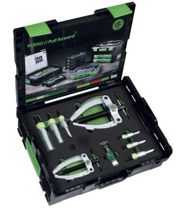 BLIND HOLE EXTRACTING SET  15/32 TO 1-7/8" (12-46 MM)