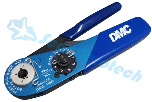 Miniature Adjustable Indent Crimp Tool