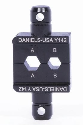 Y142-P .255 & .213 HEX DIE SET FOR CRIMP TOOL M22520/5-01