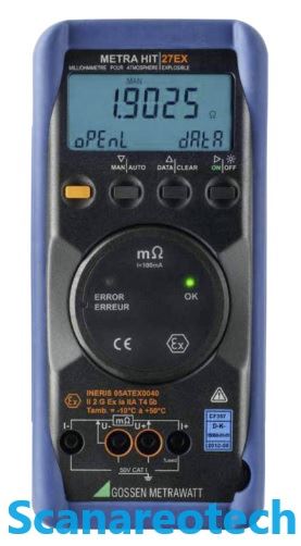 METRAHIT 27EX HAND MULTIMETER    INCL. CALIBRATION