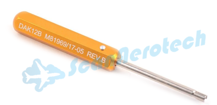 DAK12B INSERTION TOOL FOR SIZE 12 CONTACT  
