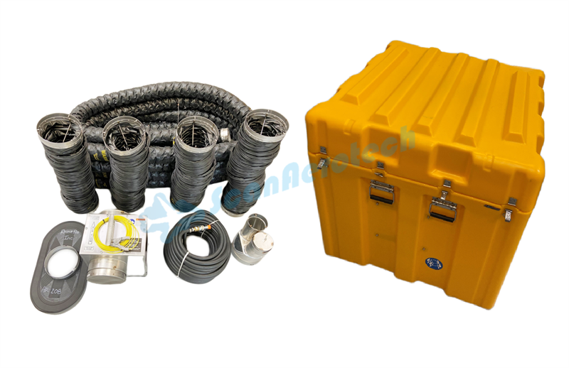MOBILE AIRCRAFT FUEL TANK VENTILATION KIT