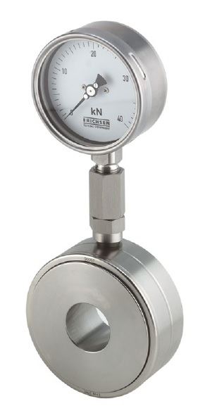 Erichsen Hydraulic Load Cell Range 0 - 63kN 1,6% of FS
