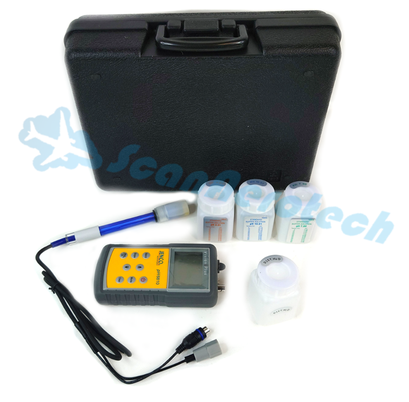 COM-8877 VisionPlus pH/mV/Temp Meter Kit 