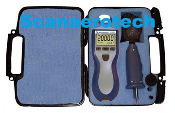 Portable Digital Optical Tachometer incl. Calibration Certificate