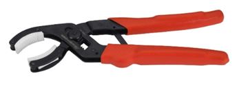 MINI SOFT-JAW PLIERS - 1-5/8" JAW CAPACITY  30° ANGLED HEAD