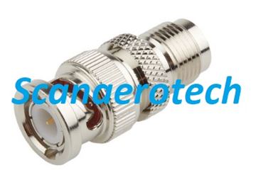 COM-14303 Adapter - Coax (TNC to BNC)