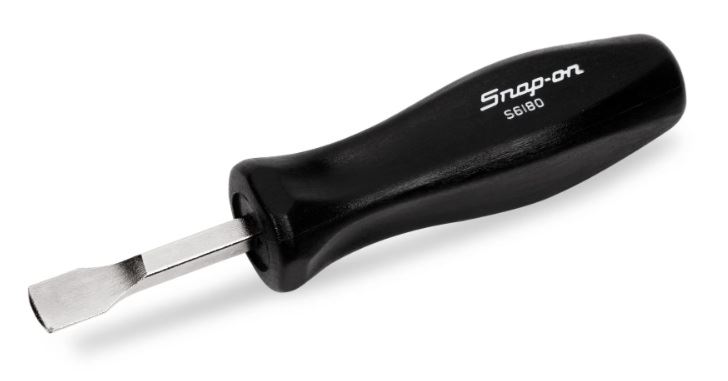 6-13/32" LARGE DZUS FASTENER SCREWDRIVER