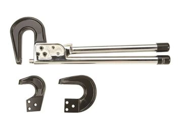 HEAVY DUTY HAND SQUEEZE WITH 1", 2" & 3" REACH YOKES