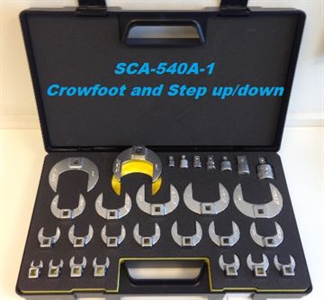 Crow Foot and Step Up/Down Kit